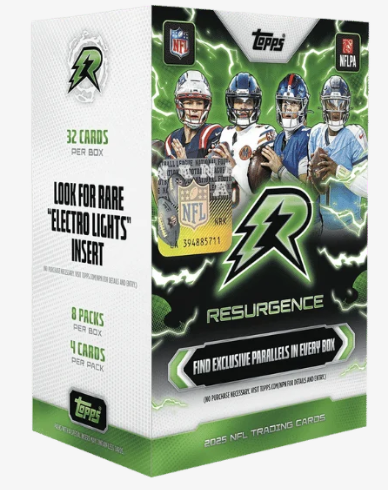 2026 Topps Resurgance Football 2025