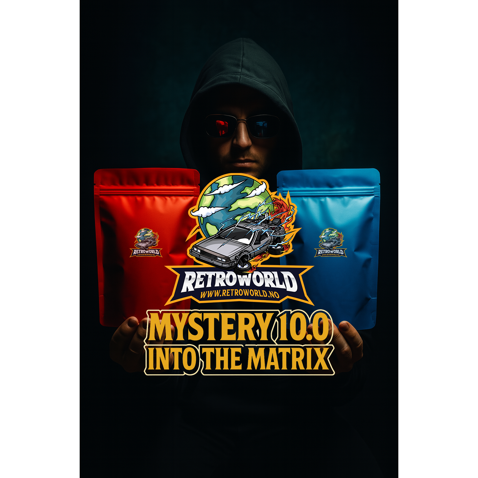Pokemon - Retro World Mystery 10.0 Into the Matrix (200 spots)