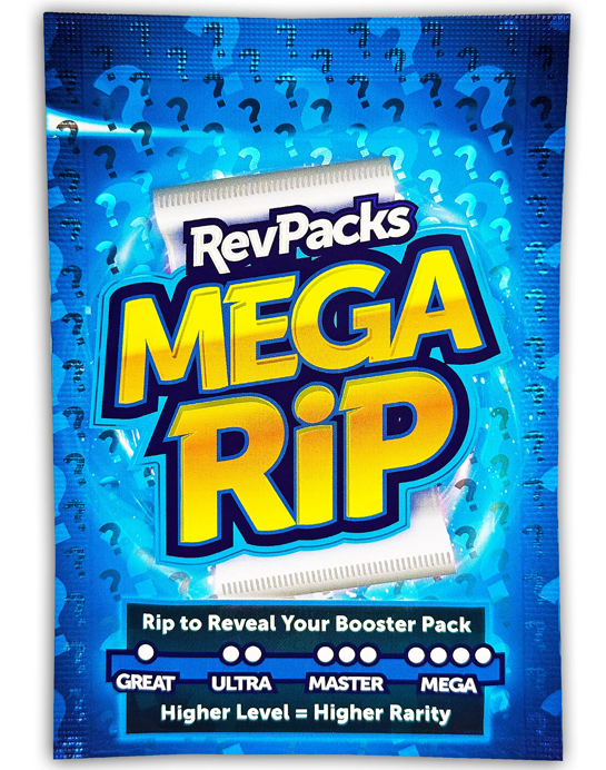 Pokemon RevPacks Mega Rip