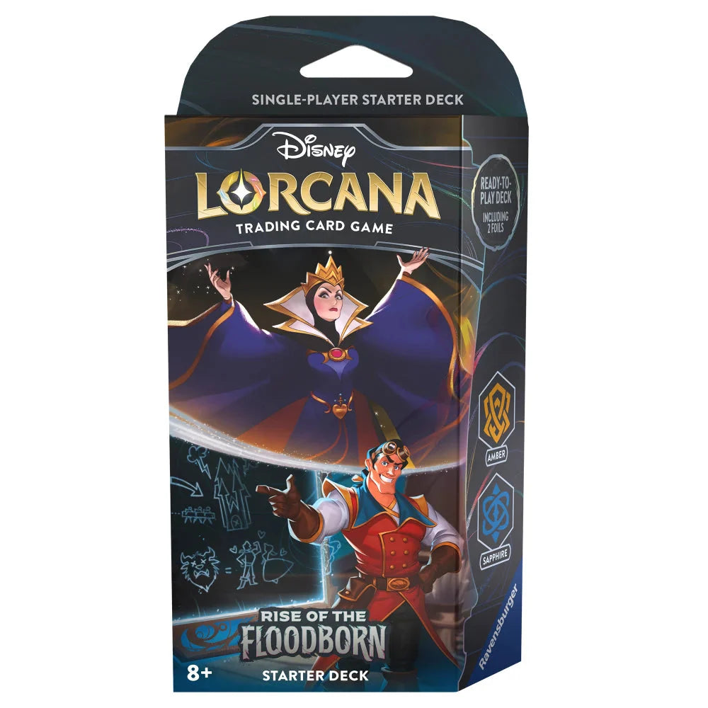Disney Lorcana - Rise of the Floodborn - Starter Deck