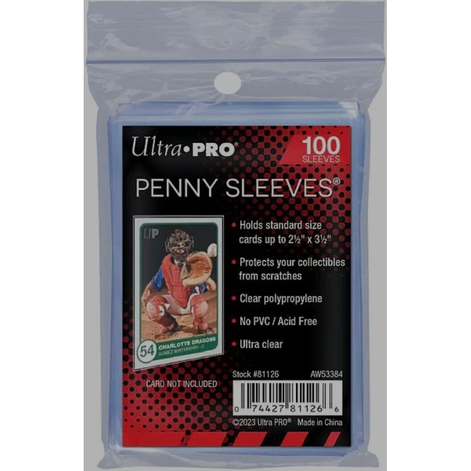 Ultra Pro Penny Sleeves