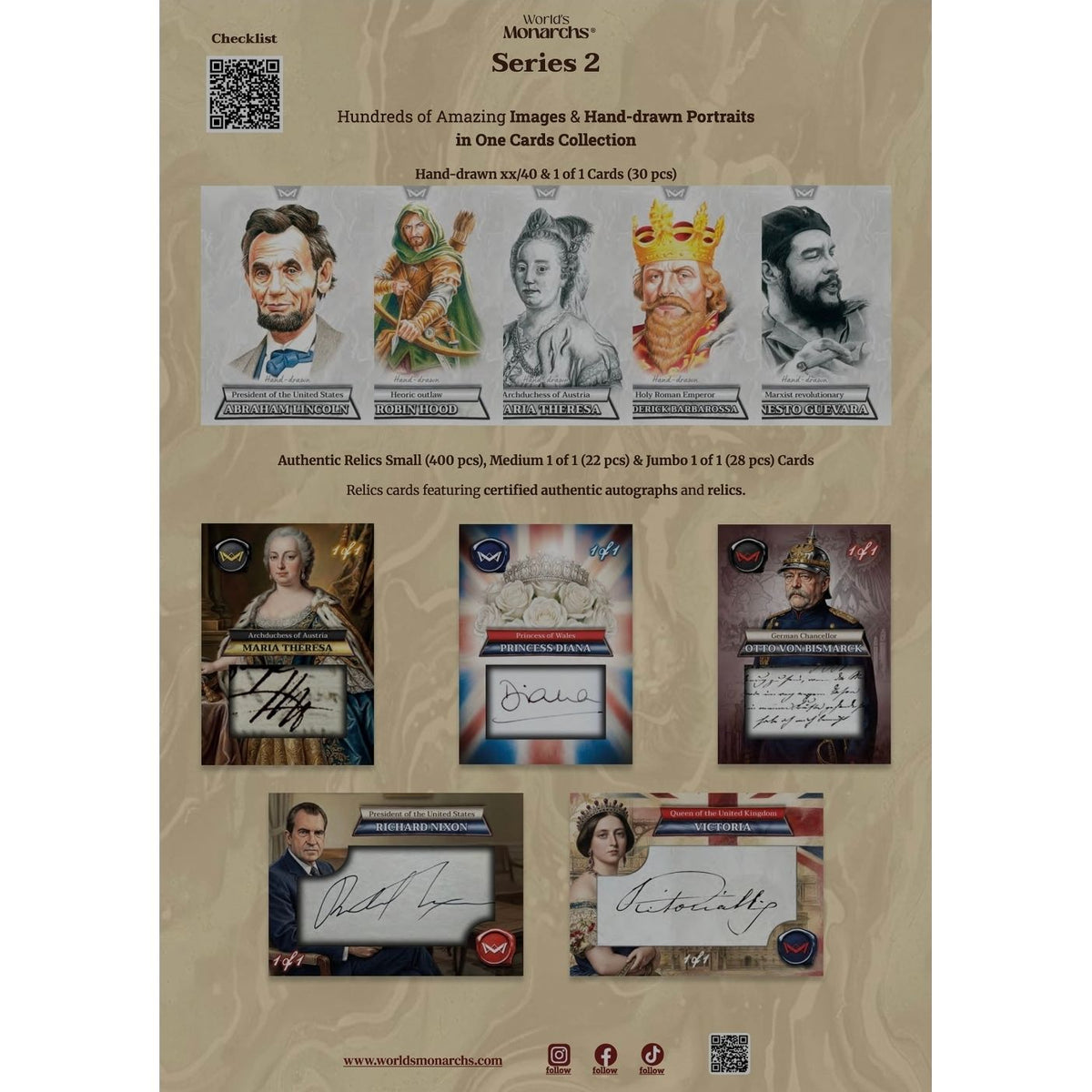 World Monarchs - Serie 2