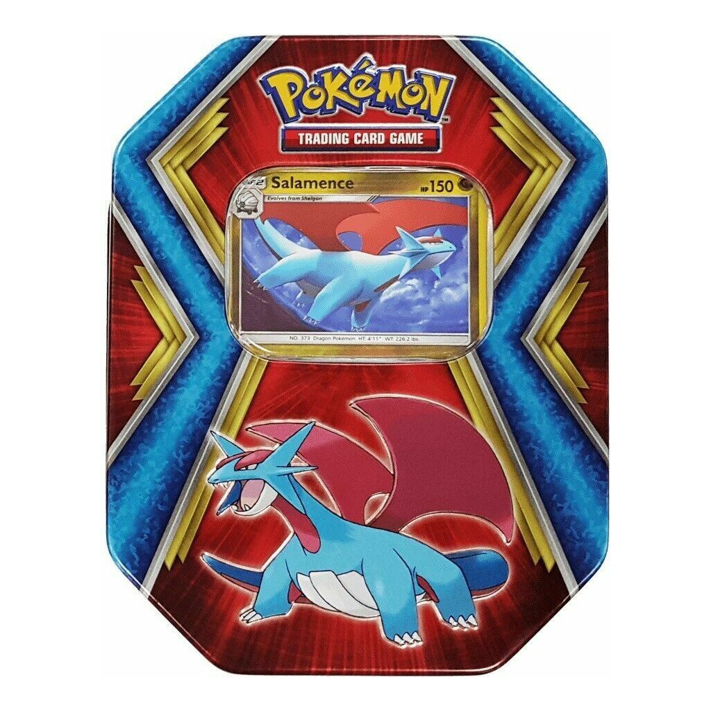 Pokemon - Salamence Tin (2020) 10 mini packs