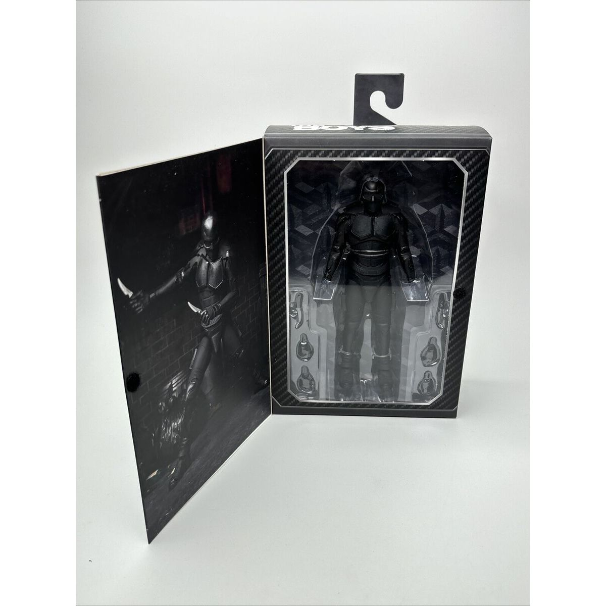 The Boys Black Noir - Ultimate Action Figure