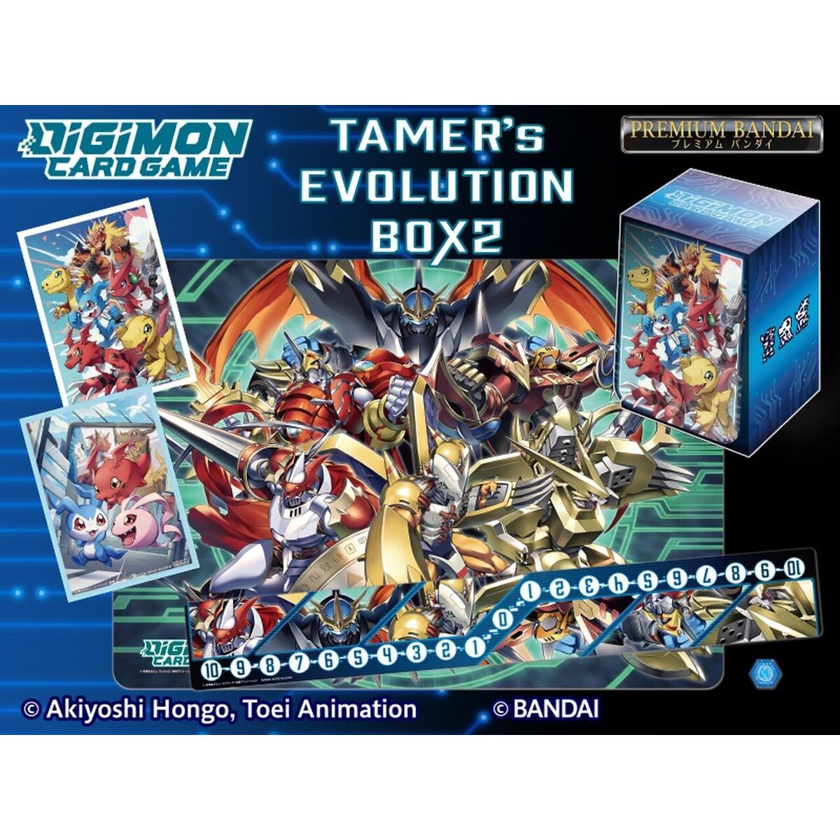 Digimon Card Game - Tamer's Evolution Box 2