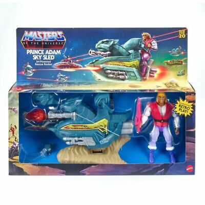 Mattel Masters of the Universe Origins - Prinz Adam Sky Sled