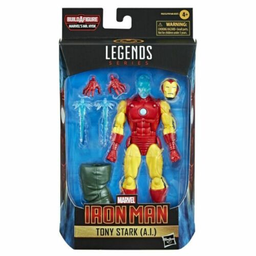 Marvel Legends Series - Iron Man Tony Stark (A.I.)