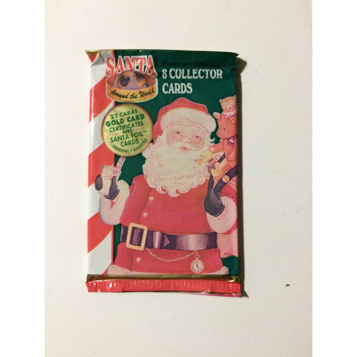 Santa Around the World Collector Cards (1994)