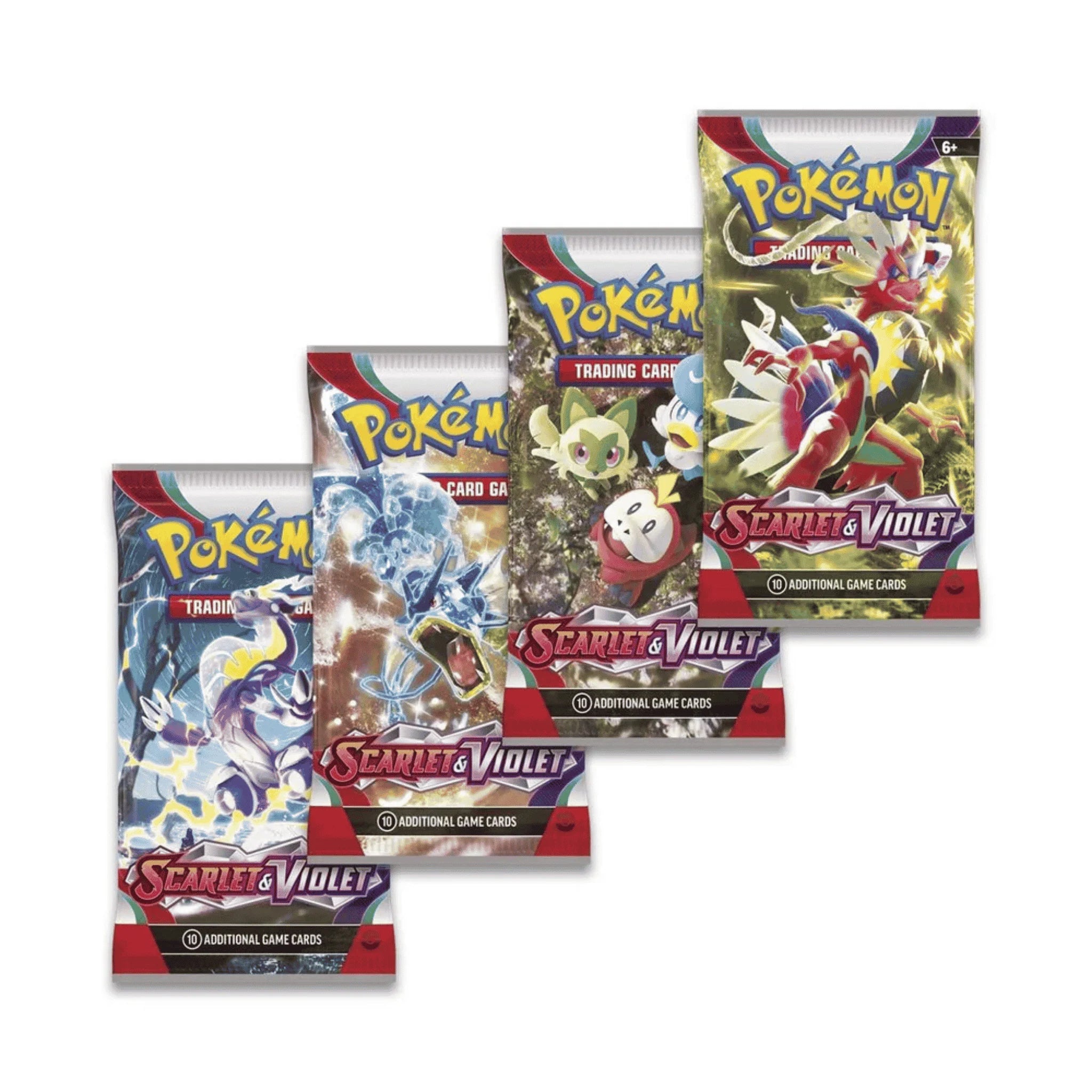 Pokemon - Scarlet & Violet Base - 10 Packathon