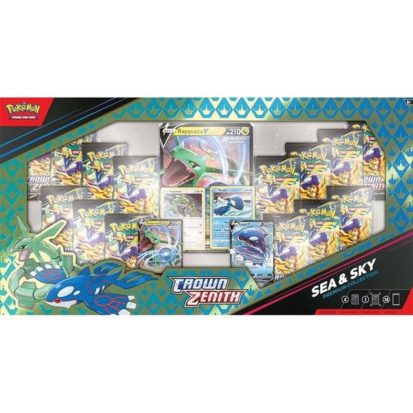 Crown Deck 5色セット Pokemon - Crown Zenith - Sea and Sky Premium Collection