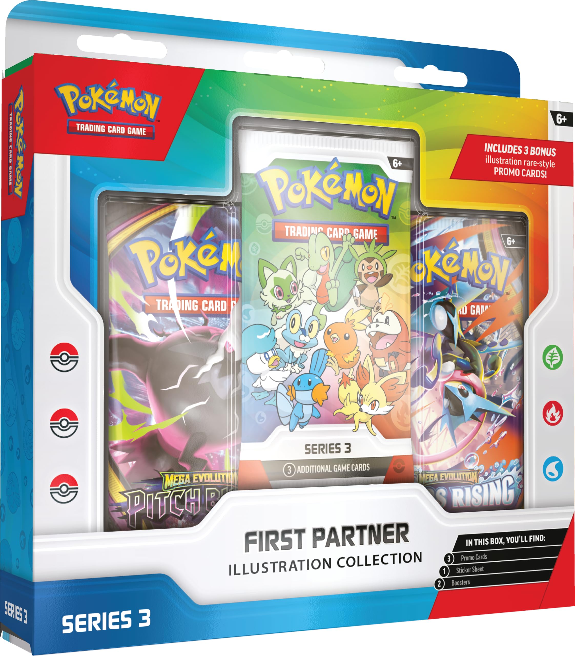 Pokemon - First Partner Illustration Collection - Series 3