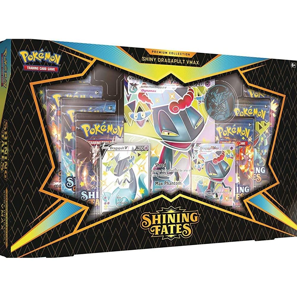Pokemon - Shining Fates - Shiny Dragapult Vmax Premium Collection