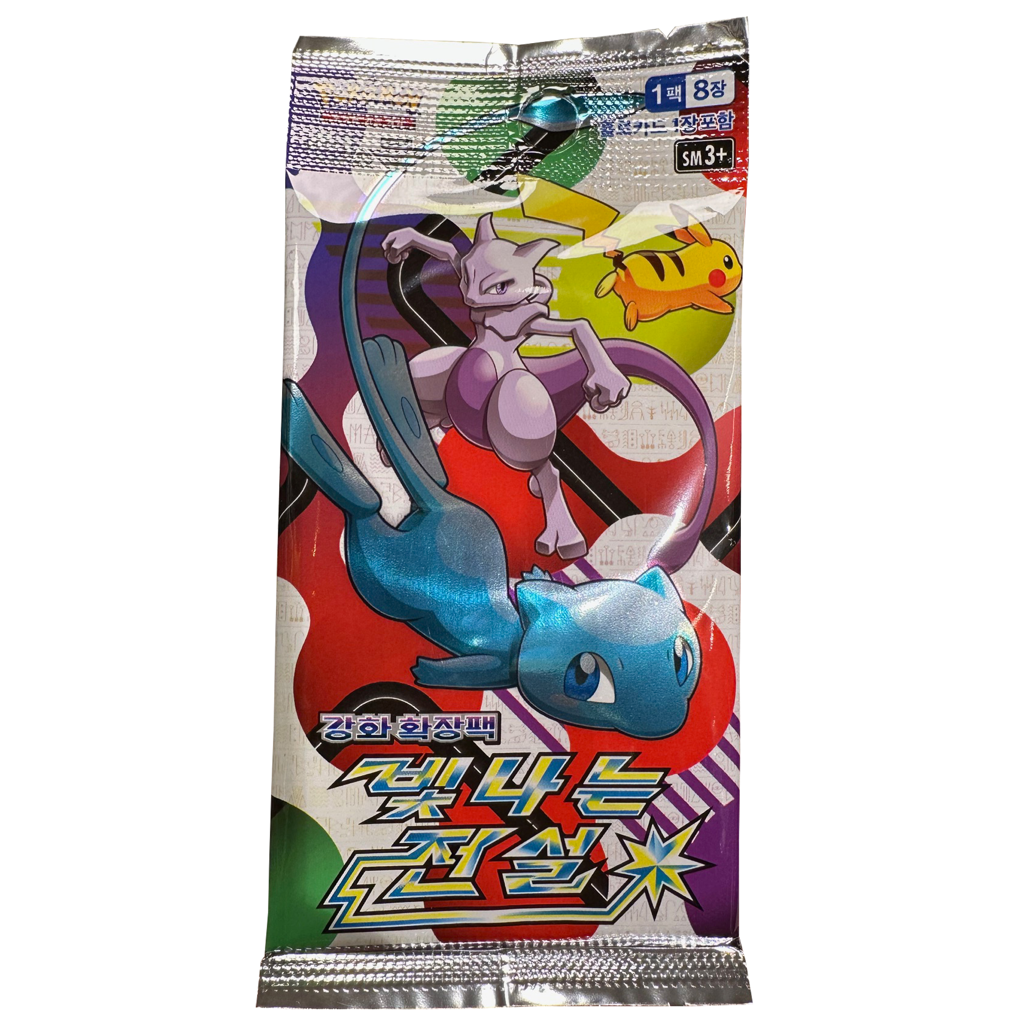 Pokemon - Shining Legends - Booster Pack (Koreansk)
