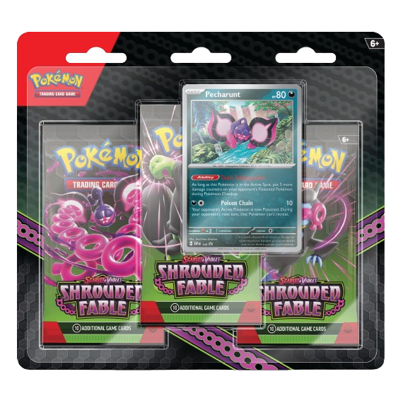 Pokemon - Shrouded Fable - 3 Pack Blister