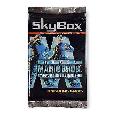 Skybox Super Mario Bros Trading Cards