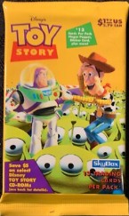 Toy Story Skybox Trading Cards (Fra 1996)