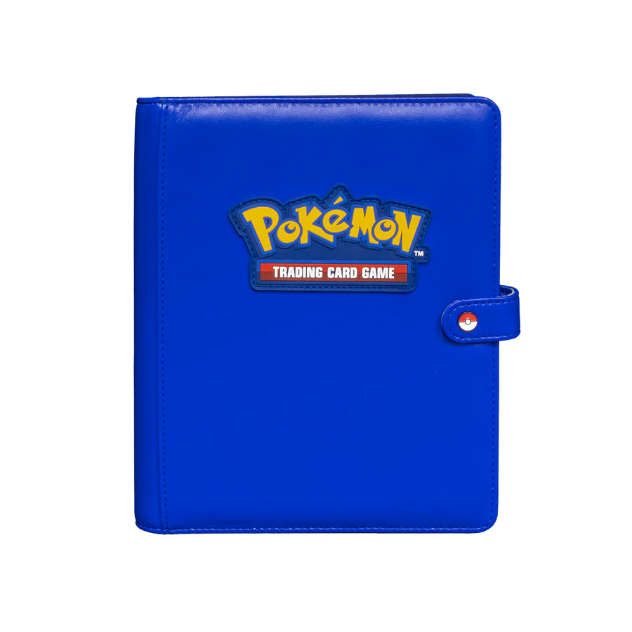 Ultra Pro - 4-Pocket Premium Snap Binder 160 (Blå)