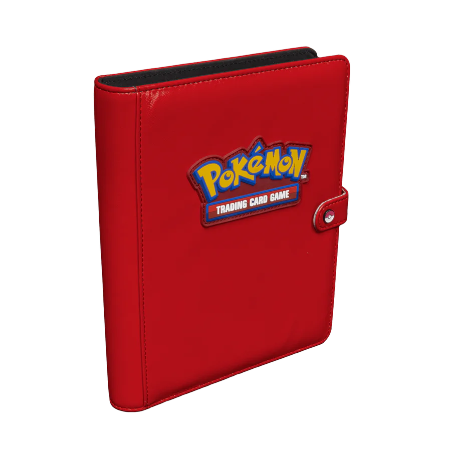 Ultra Pro - 4-Pocket Premium Snap Binder 160 (Rød)