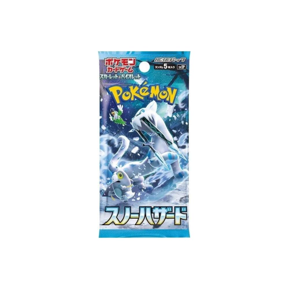 Pokemon - Snow Hazard - Booster Pack (Japansk)