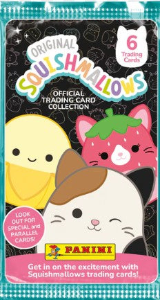 Original Squishmallows Official Trading Card Collection