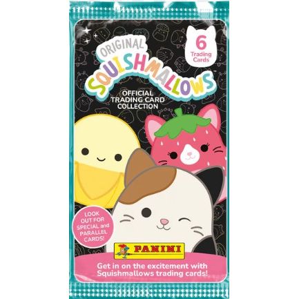 Original Squishmallows Official Trading Card Collection