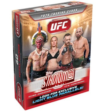 2026 Topps Stadium Club UFC Mega Box