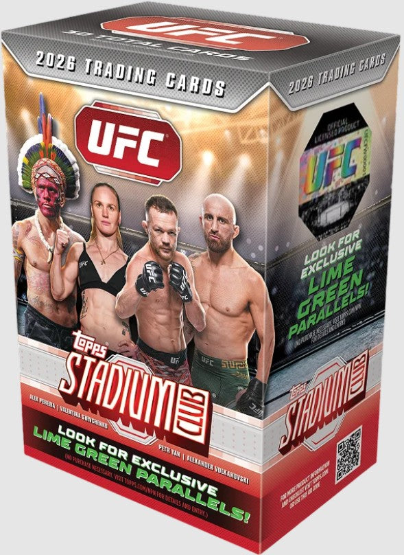 2026 Topps Stadium Club UFC Blaster Box