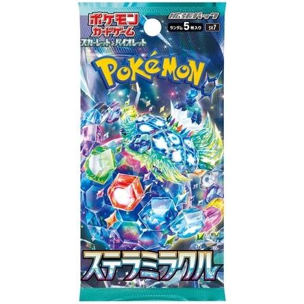 Pokemon - Stellar Miracle - Booster Pack (Japansk)