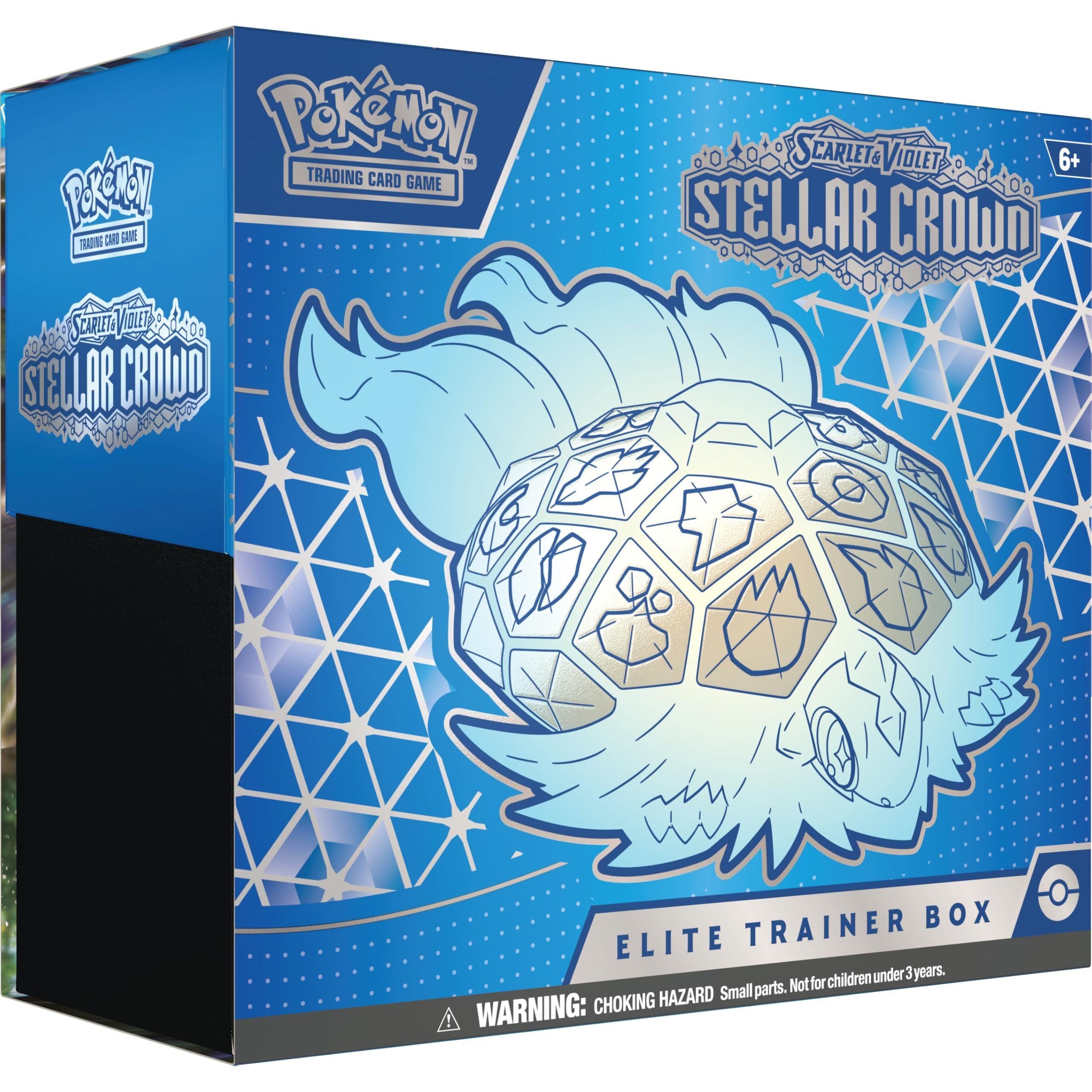 Pokemon -Stellar Crown (Scarlet & Violet) - Elite Trainer Box (ETB)