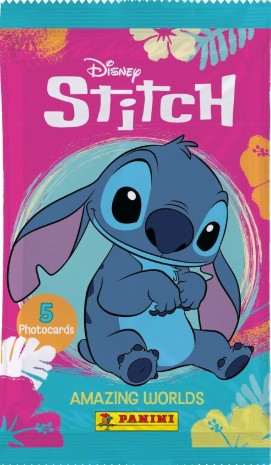 Stitch Amazing Worlds Photocard Collection