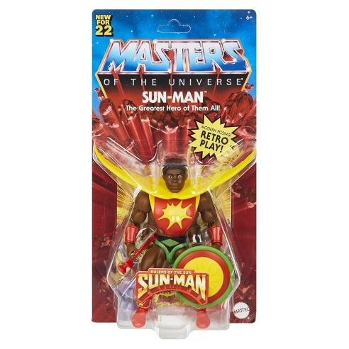 Masters of the Universe Origins - Sun-Man