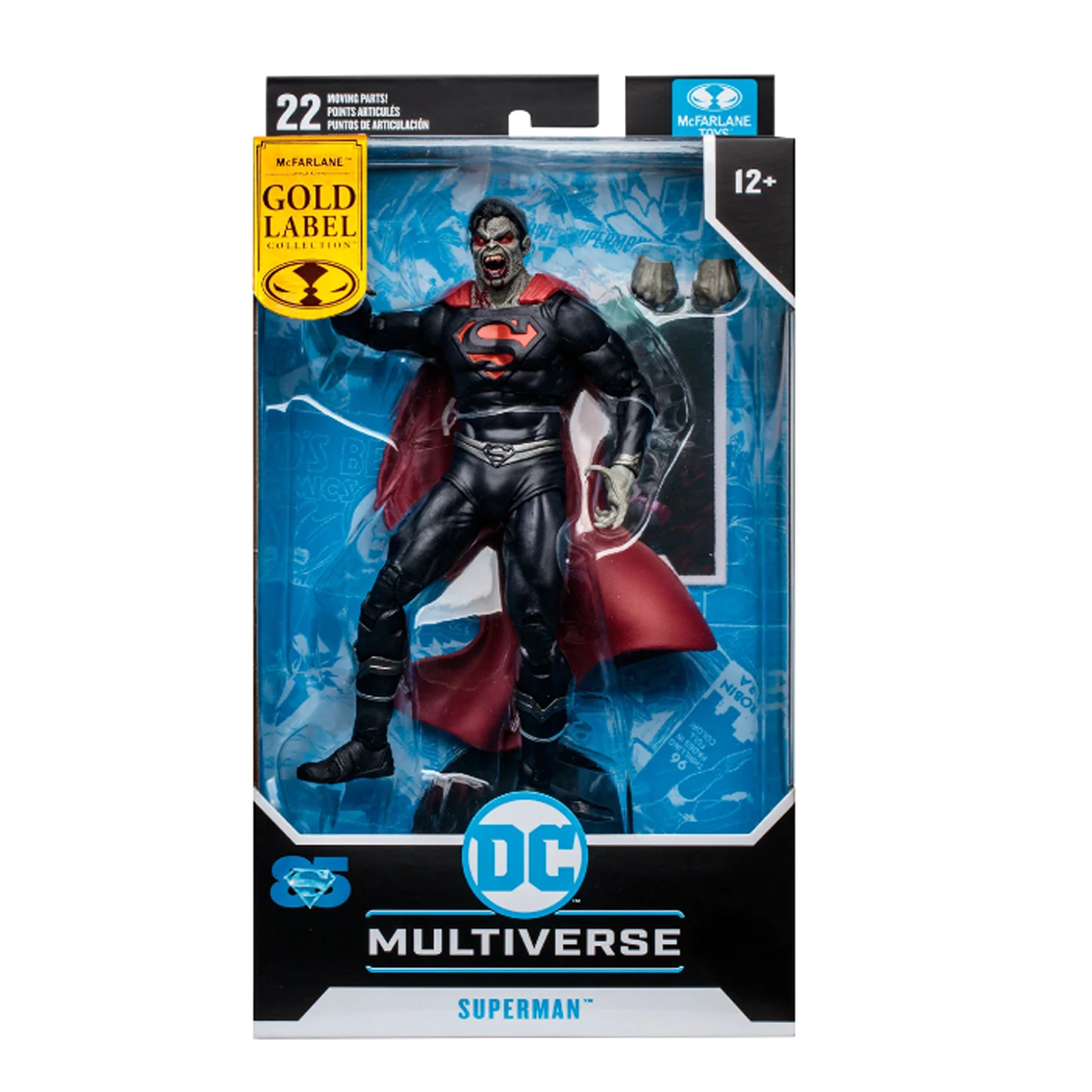 DC Multiverse - Superman (DC Vs. Vampires) - Gold Label