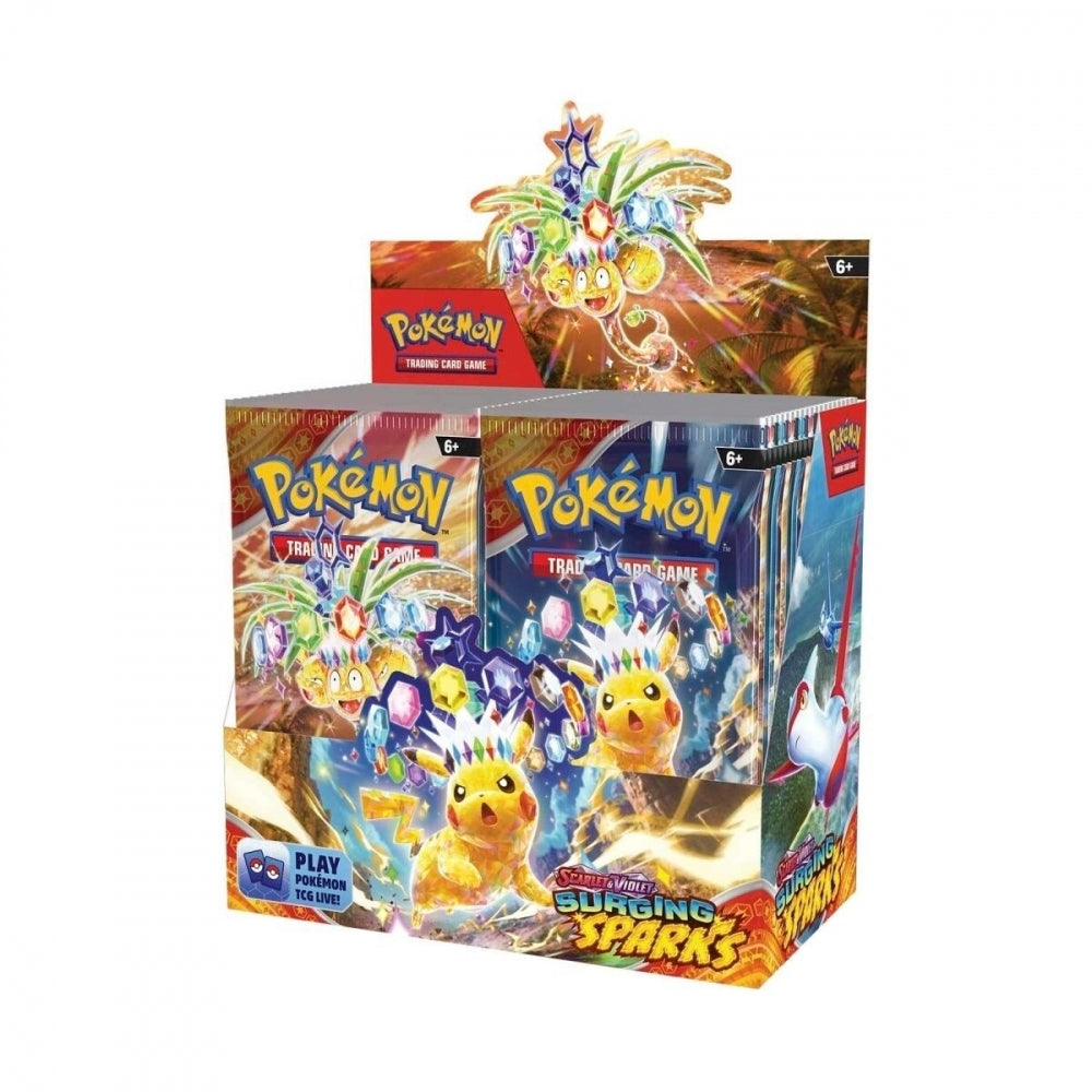 Pokémon - Surging Sparks - Booster Box