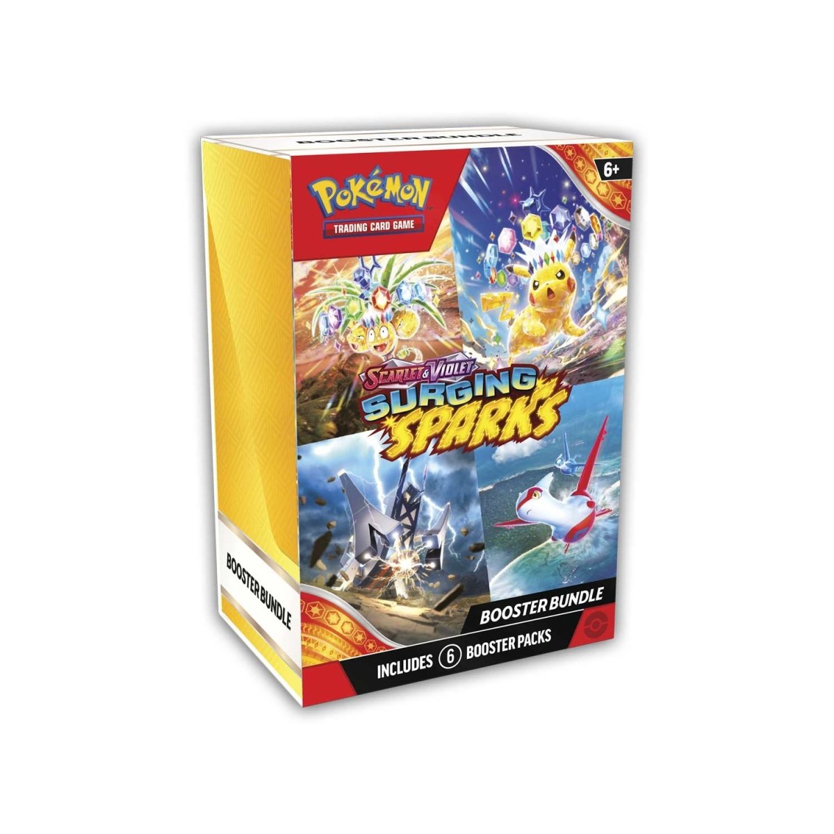 Pokemon - Surging Sparks - Booster Bundle