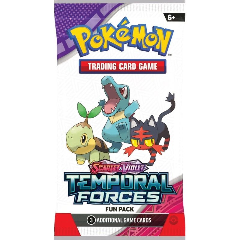 Pokemon - Temporal Forces - Fun Pack