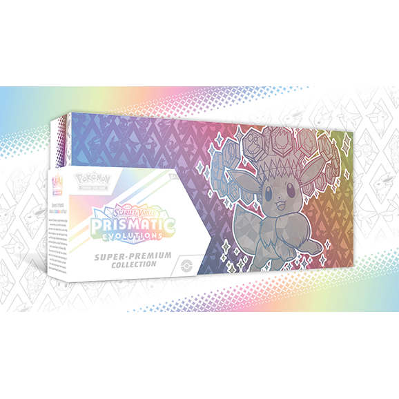 Pokemon - Prismatic Evolutions - Super-Premium Collection