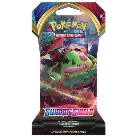 Pokemon - Sword & Shield Base Set - Sleeved Pack