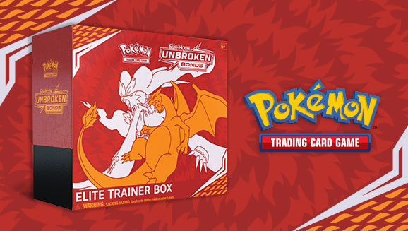 Pokemon - Unbroken Bonds - Elite Trainer Box (ETB) Se bilder for tilstand