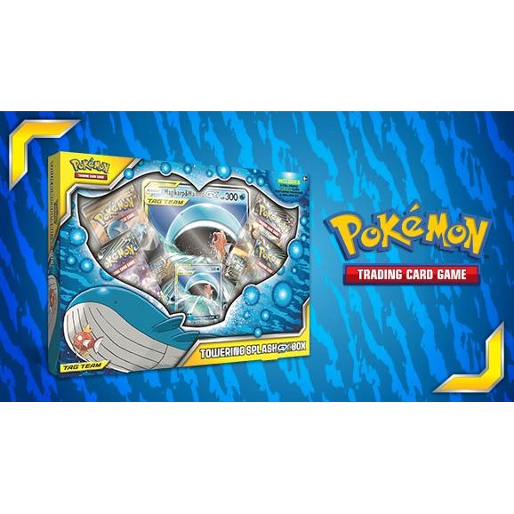 Pokemon - Towering Splash GX Box (Skip the line)