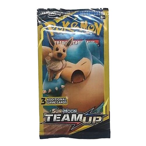 Pokemon - Team Up - 3-card Mini Booster Pack