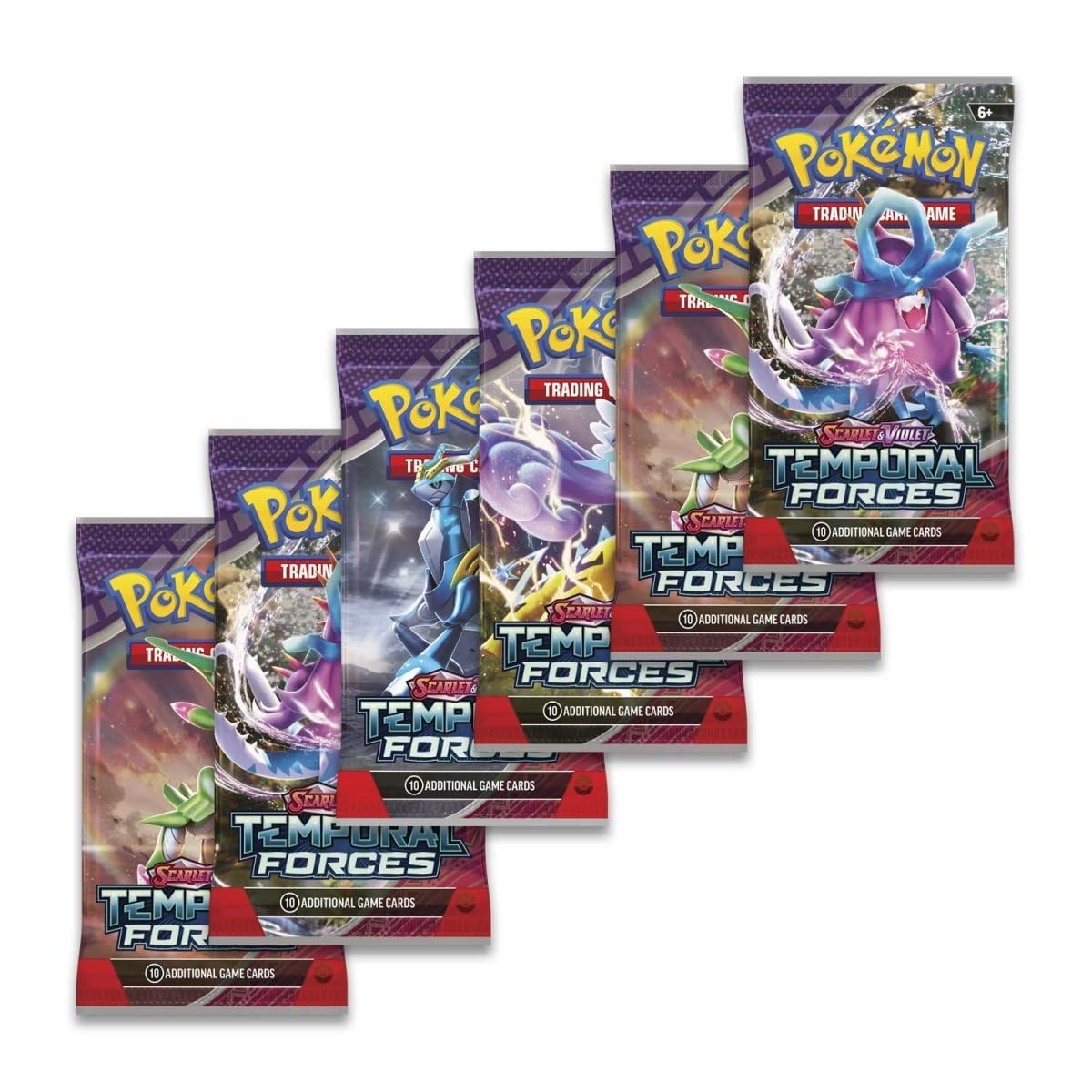 Pokemon - Temporal Forces - 10 Packathon