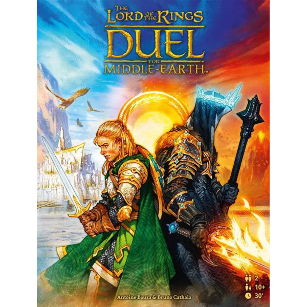 Lord of the Rings Duel for Middle Earth (Norsk utgave) (Brettspill)