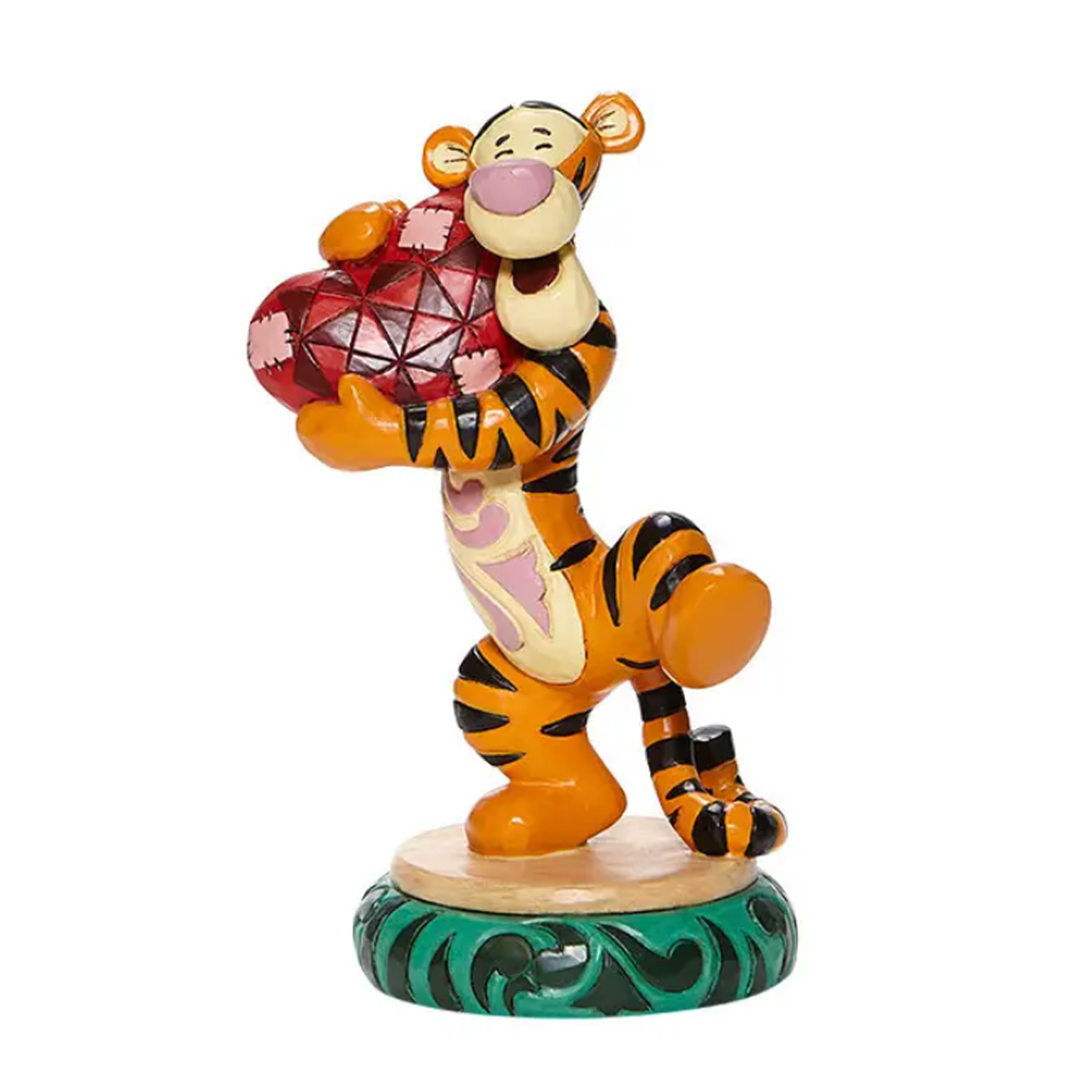 DISNEY Traditions - Tigger Holding Heart