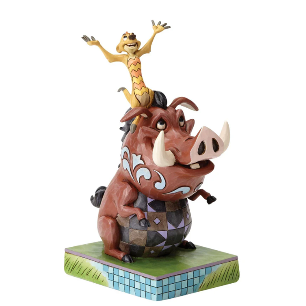 DISNEY Traditions - Timon & Pumbaa - Carefree Cohorts