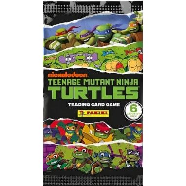 Panini Teenage Mutant Ninja Turtles TCG - Booster Pack