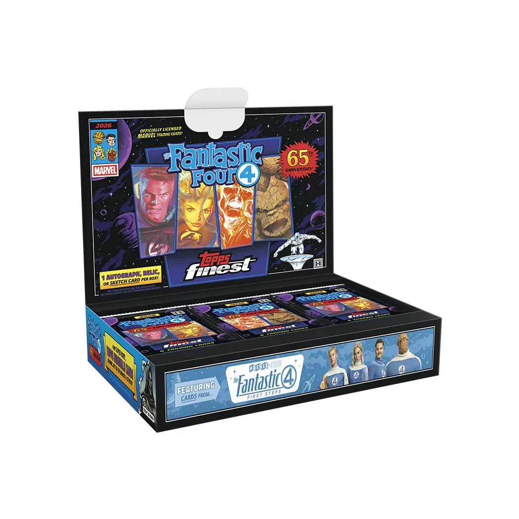 2026 Topps Finest Fantastic Four - Hobby Box