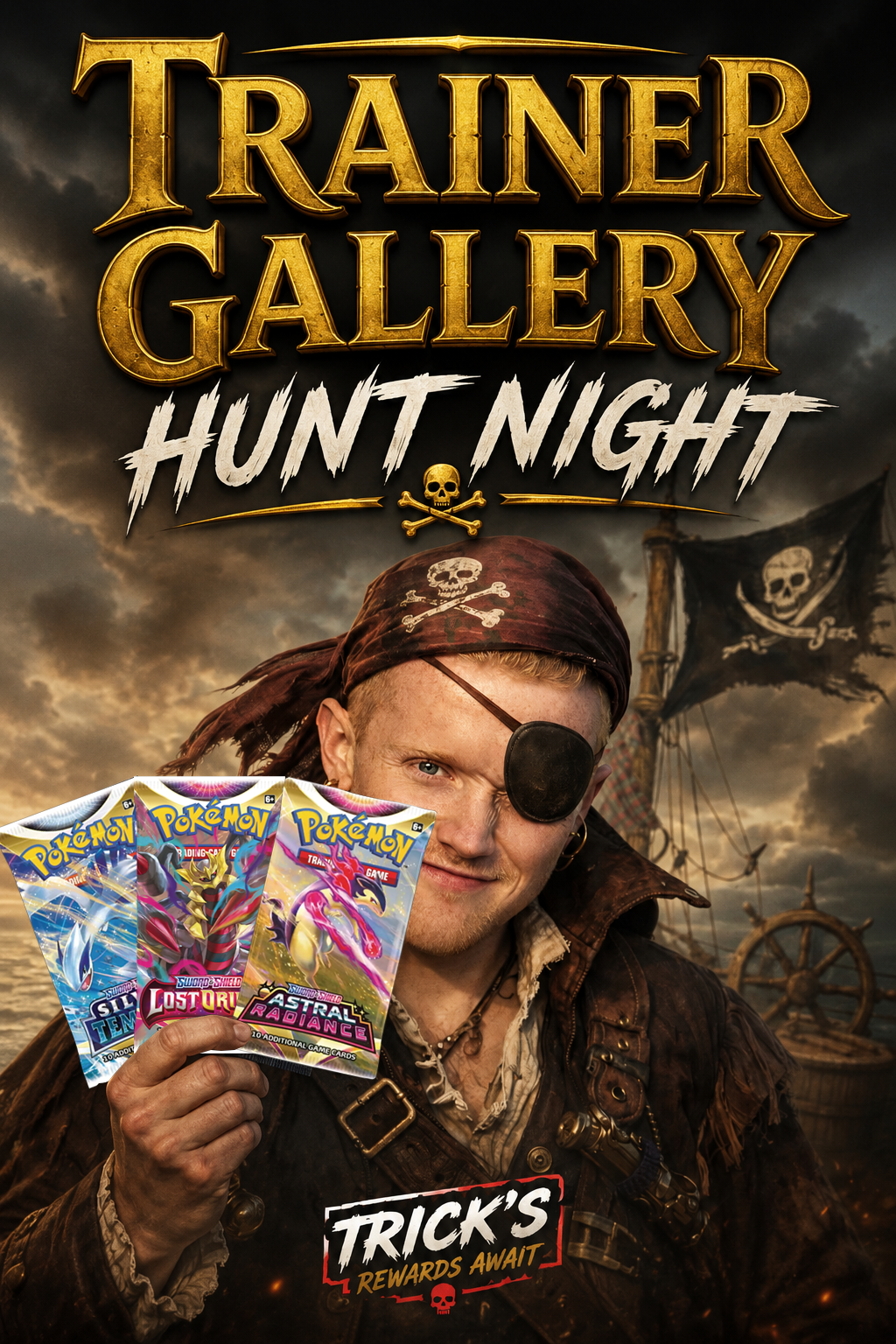 Pokemon - Trainer Gallery Hunt Night