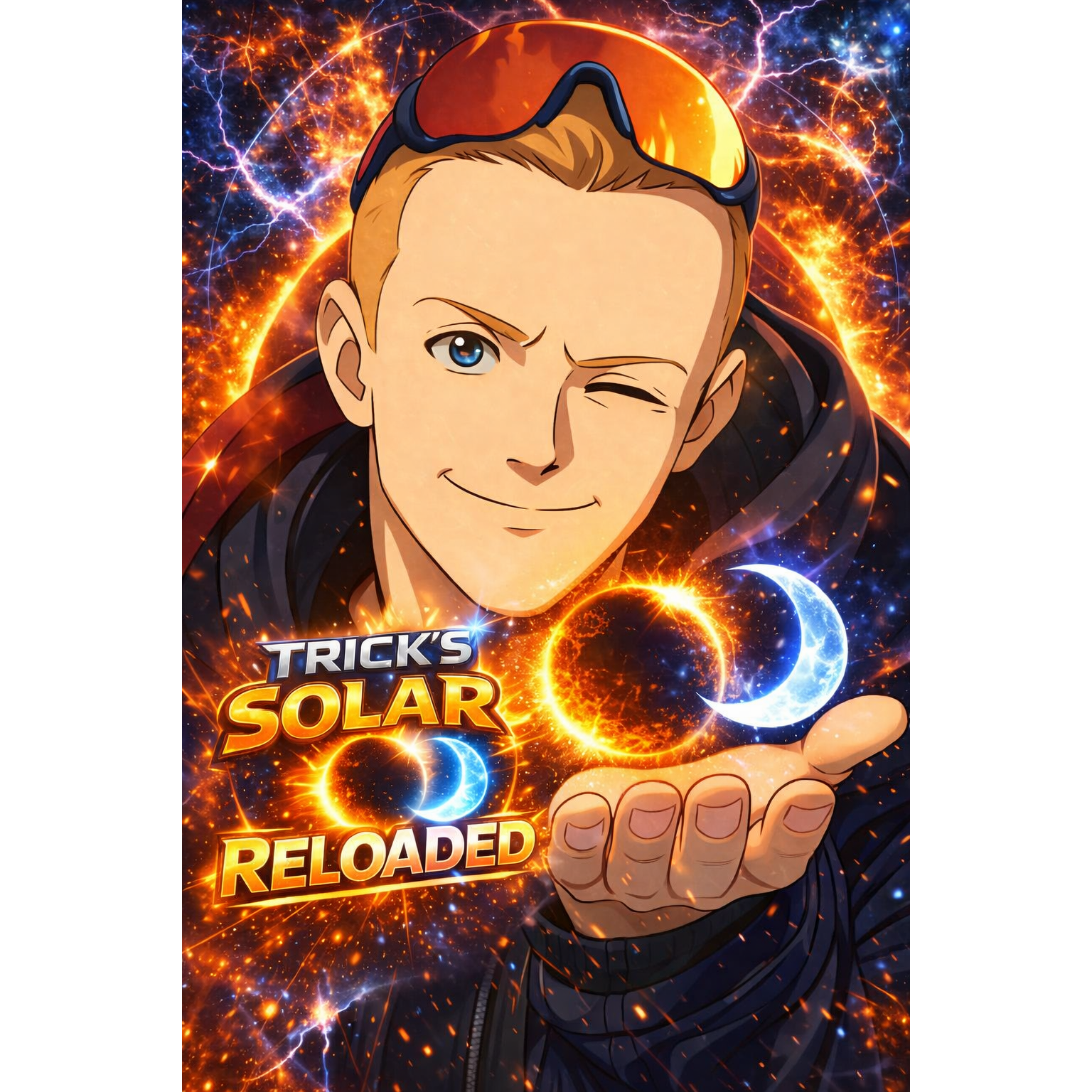 Pokemon - Trick's Solar Eclipse RELOADED Mystery Event (15.02)