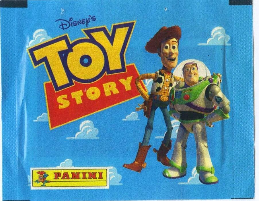 Toy Story Panini Stickers (Fra 1995)