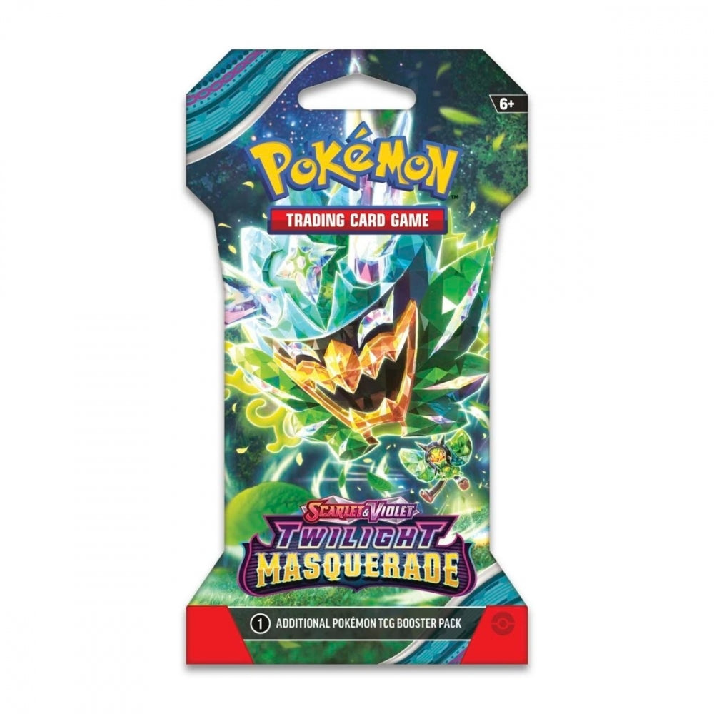 Pokemon - Twilight Masquerade - Sleeved Pack